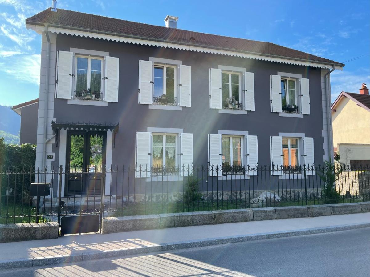 La Maison Des Douceurs Bussang Zewnętrze zdjęcie