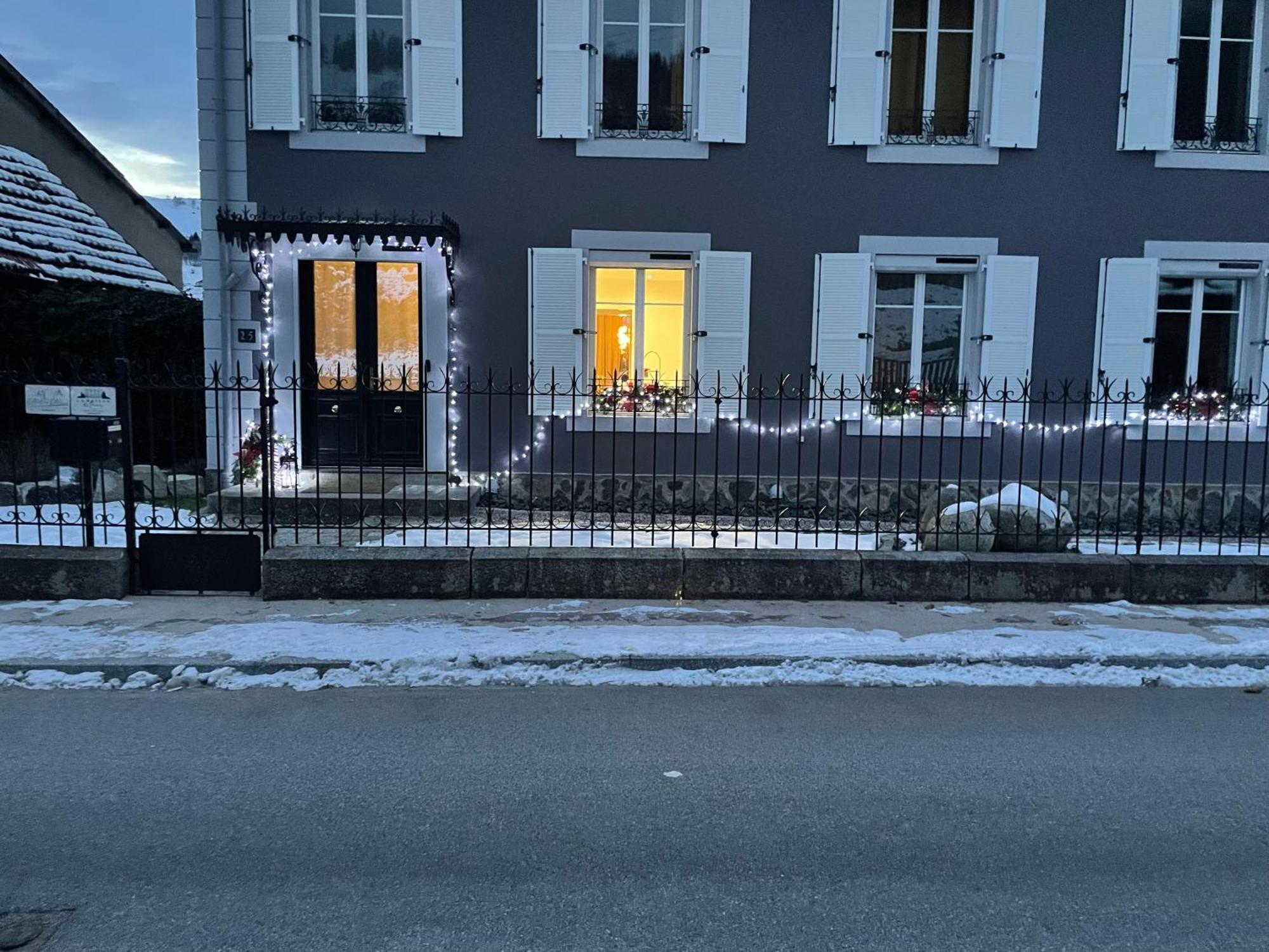 La Maison Des Douceurs Bussang Zewnętrze zdjęcie